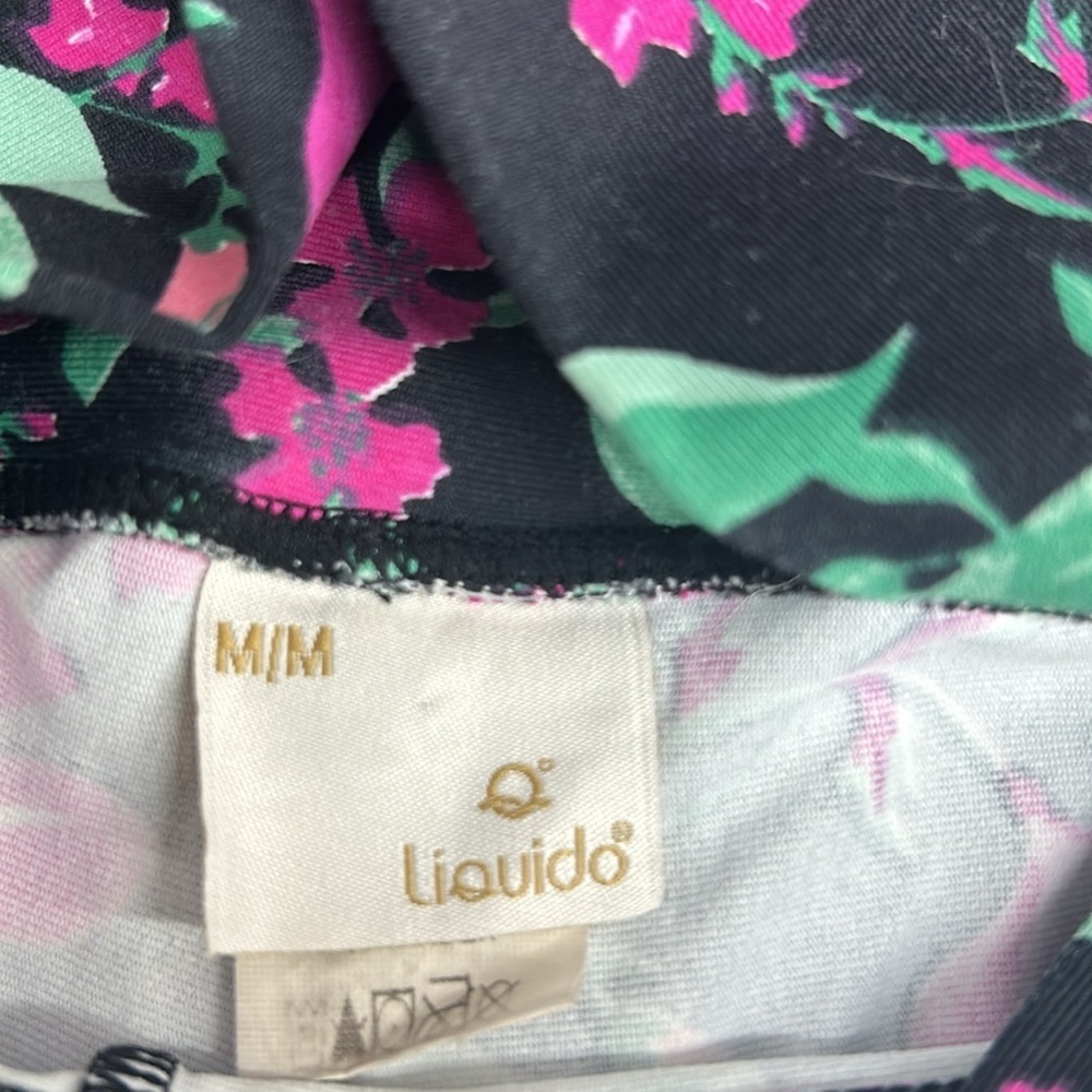 Liquido floral leggings size M - Picture 4 of 7